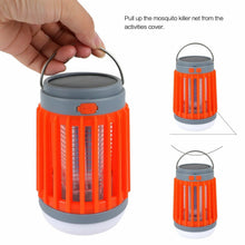 Charger l'image dans la galerie, Solar USB Mosquito Killer Light Electronic Fly Bug Insect Zapper Trap Pest Lamp
