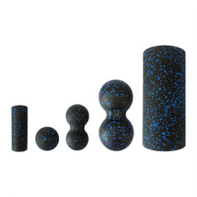 Charger l'image dans la galerie, 5Pcs Yoga Massage Foam Rollers Fascia Balls Yoga Column EPP High Density Fitness Roller &amp;Ball Leg Back Neck Massager Pain Relief
