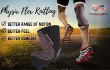 Charger l'image dans la galerie, Physix Gear Knee Compression Sleeve for Men &amp; Women - Best Compression Knee Brace for Walking, Running, Gym, Basketball, Weightlifting,Workout, Sports - Knee Sleeves Support Compression &amp; Stability
