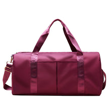 Charger l'image dans la galerie, Fitness Sports Travel Bag Waterproof Duffel Weekender Bag for Women and Men Swim Gym Sholder Bag
