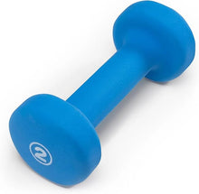 Charger l'image dans la galerie, Marcy Colored Neoprene Dumbbell (Sold in Singles) Hand Weights, Exercise Free Weights for Home Gym
