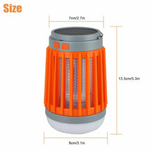 Charger l'image dans la galerie, Solar USB Mosquito Killer Light Electronic Fly Bug Insect Zapper Trap Pest Lamp
