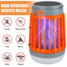Charger l'image dans la galerie, Solar USB Mosquito Killer Light Electronic Fly Bug Insect Zapper Trap Pest Lamp
