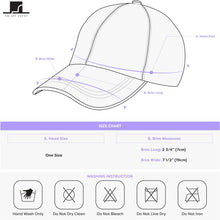 Charger l'image dans la galerie, Cotton Baseball Cap Dad Hat – Washed Low Profile Adjustable Hat for Men Women Casual Outdoor Running Golf
