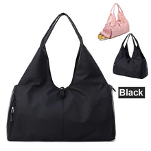 Charger l'image dans la galerie, Yoga Mat Bag Gym Fitness Handbags for Women Men Training Sac De Sport Travel Gymtas Nylon Outdoor Sports Tas Sporttas XA441WA
