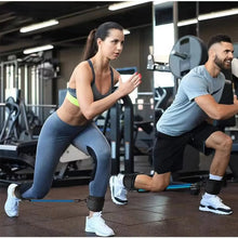 Charger l'image dans la galerie, Ankle Resistance Bands with Cuffs for Women &amp; Men - 3-Level Adjustable Leg &amp; Glute Workout Equipment, Portable Home Gym Exercise Bands for Kickbacks, Hip Thrusts, Yoga, Strength Training
