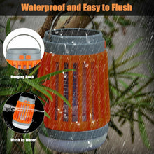 Charger l'image dans la galerie, Solar USB Mosquito Killer Light Electronic Fly Bug Insect Zapper Trap Pest Lamp

