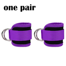 Charger l'image dans la galerie, Ankle Resistance Bands with Cuffs for Women &amp; Men - 3-Level Adjustable Leg &amp; Glute Workout Equipment, Portable Home Gym Exercise Bands for Kickbacks, Hip Thrusts, Yoga, Strength Training
