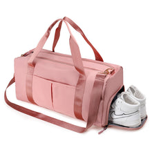Charger l'image dans la galerie, Fitness Sports Travel Bag Waterproof Duffel Weekender Bag for Women and Men Swim Gym Sholder Bag
