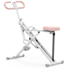 Charger l'image dans la galerie, Squat Assist Trainer Foldable Squat Rider Machine for Glutes and Quads with 3 Tension Bands
