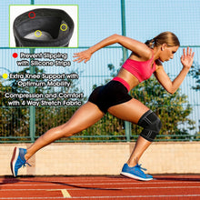 Charger l'image dans la galerie, Knee Brace for Women &amp; Men - Knee Compression Sleeve for Knee Pain, Knee Support. Knee Brace for Meniscus Tear, ACL, and Arthritis with Side Stabilizers &amp; Gel Pads. 5 Sizes Single Pack
