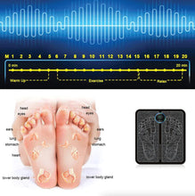 Charger l'image dans la galerie, EMS Foot Massager Leg Reshaping Electric Deep Kneading Muscle Pain Relax Machine
