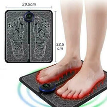 Charger l'image dans la galerie, EMS Foot Massager Leg Reshaping Electric Deep Kneading Muscle Pain Relax Machine
