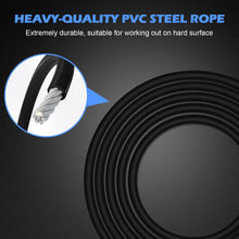 Charger l'image dans la galerie, Weighted Cordless Jump Ropes with 2 Balls &amp; Adjustable Length Bod Rope for Kids Men Women,Speed Digital Counting Ropeless Skipping Rope with Calorie Counter for Indoor Fitness Workout Boxing Gym
