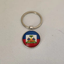 Charger l'image dans la galerie, Bracelet drapeau Haïti fait main.
