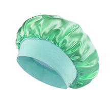 Charger l'image dans la galerie, La Couronne de Soie - Bonnet de Nuit en Satin pour Femme – Le Secret pour des cheveux éclatants au Réveil.
