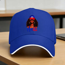 Charger l'image dans la galerie, Princess d'Haiti - Casquette Trucker unisexe

