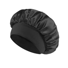 Charger l'image dans la galerie, La Couronne de Soie - Bonnet de Nuit en Satin pour Femme – Le Secret pour des cheveux éclatants au Réveil.

