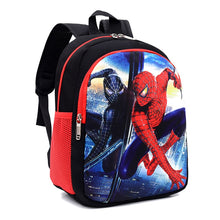 Charger l&#39;image dans la galerie, MOOT- Spider Man-Sac d&#39;école dessin animé pour  filles et garçons
