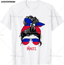 Charger l'image dans la galerie, Prince / Princesse - T-Shirt Vintage Emblème d’Haïti. 
