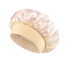 Charger l'image dans la galerie, La Couronne de Soie - Bonnet de Nuit en Satin pour Femme – Le Secret pour des cheveux éclatants au Réveil.
