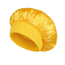 Charger l'image dans la galerie, La Couronne de Soie - Bonnet de Nuit en Satin pour Femme – Le Secret pour des cheveux éclatants au Réveil.
