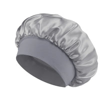 Charger l'image dans la galerie, La Couronne de Soie - Bonnet de Nuit en Satin pour Femme – Le Secret pour des cheveux éclatants au Réveil.
