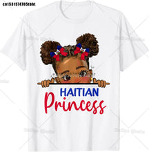 Charger l'image dans la galerie, Prince / Princesse - T-Shirt Vintage Emblème d’Haïti. 

