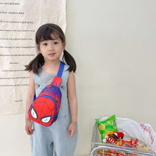Charger l&#39;image dans la galerie, BELL- Sac de voyage Spiderman pour enfants
