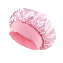 Charger l'image dans la galerie, La Couronne de Soie - Bonnet de Nuit en Satin pour Femme – Le Secret pour des cheveux éclatants au Réveil.
