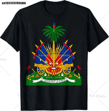 Charger l'image dans la galerie, Prince / Princesse - T-Shirt Vintage Emblème d’Haïti. 
