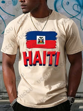Charger l'image dans la galerie, FEFE- Maillot de la fièreté du drapeau haitien.
