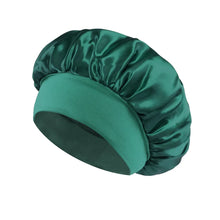 Charger l'image dans la galerie, La Couronne de Soie - Bonnet de Nuit en Satin pour Femme – Le Secret pour des cheveux éclatants au Réveil.

