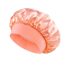 Charger l'image dans la galerie, La Couronne de Soie - Bonnet de Nuit en Satin pour Femme – Le Secret pour des cheveux éclatants au Réveil.
