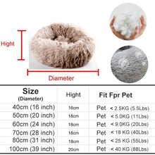 Charger l'image dans la galerie, SnuggleCloud™ Ultra-Calming Anxiety Relief Dog Bed
