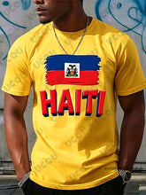 Charger l'image dans la galerie, FEFE- Maillot de la fièreté du drapeau haitien.
