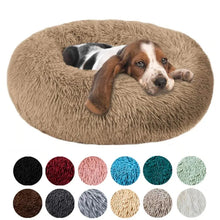 Charger l'image dans la galerie, SnuggleCloud™ Ultra-Calming Anxiety Relief Dog Bed

