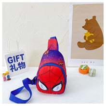 Charger l&#39;image dans la galerie, BELL- Sac de voyage Spiderman pour enfants
