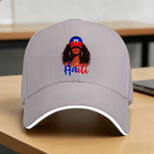 Charger l'image dans la galerie, Princess d'Haiti - Casquette Trucker unisexe
