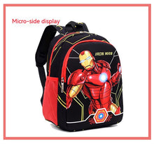 Charger l&#39;image dans la galerie, MOOT- Spider Man-Sac d&#39;école dessin animé pour  filles et garçons
