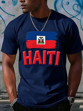 Charger l'image dans la galerie, FEFE- Maillot de la fièreté du drapeau haitien.
