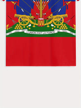 Charger l'image dans la galerie, CHARM- T-shirt unisexe inspiré du drapeau haïtien.

