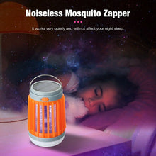 Charger l'image dans la galerie, Solar USB Mosquito Killer Light Electronic Fly Bug Insect Zapper Trap Pest Lamp

