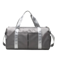 Charger l'image dans la galerie, Fitness Sports Travel Bag Waterproof Duffel Weekender Bag for Women and Men Swim Gym Sholder Bag

