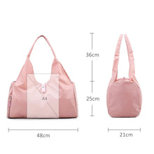 Charger l'image dans la galerie, Yoga Mat Bag Gym Fitness Handbags for Women Men Training Sac De Sport Travel Gymtas Nylon Outdoor Sports Tas Sporttas XA441WA
