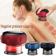 Charger l'image dans la galerie, Electric Vacuum Cupping Massage Body Cups Anti-Cellulite Therapy Massager for Body Electric Guasha Scraping Fat Burning Slimming
