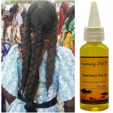 Charger l'image dans la galerie, Pousse Magique - Rosemary Hot Oil avec résultats sur cheveux naturels
