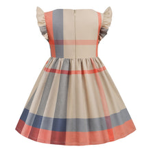 Charger l&#39;image dans la galerie, Princesse- Robe coton à manches courtes.
