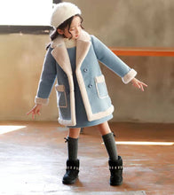 Charger l&#39;image dans la galerie, CATON, Veste en laine / Automne et Hiver.
