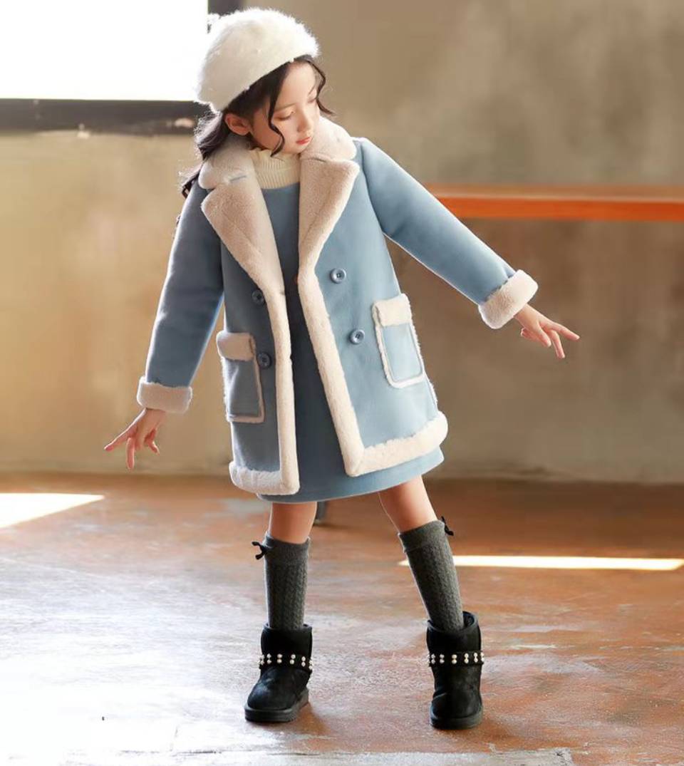 CATON, Veste en laine / Automne et Hiver.